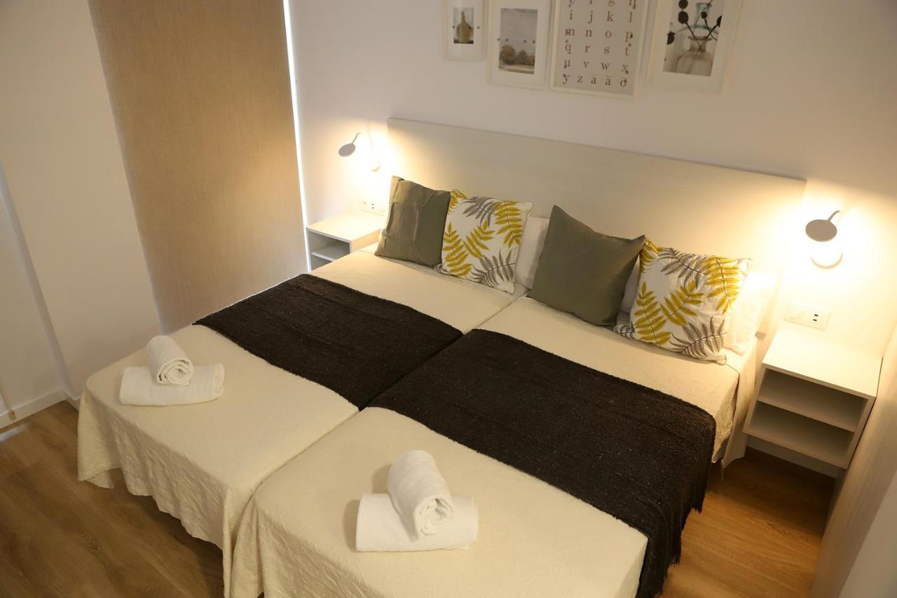 Apartamento Pedro Luxury Padrón Exterior foto