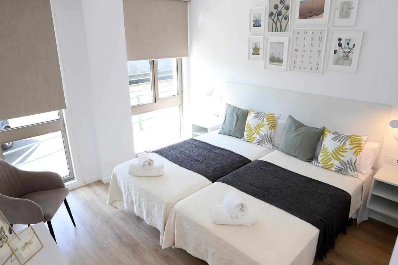 Apartamento Pedro Luxury Padrón Exterior foto